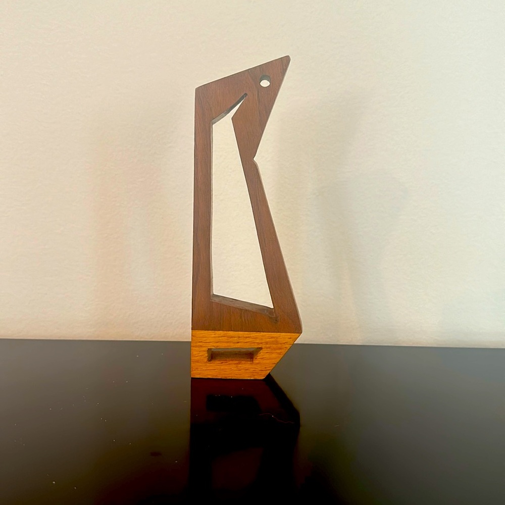 Wooden Bird/Penguin